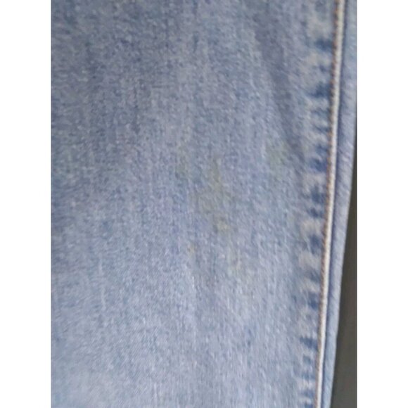 Levis 511 Jeans Mens 38x32 Premium Light Blue Washed Big E Red Tab  READ - Picture 8 of 16